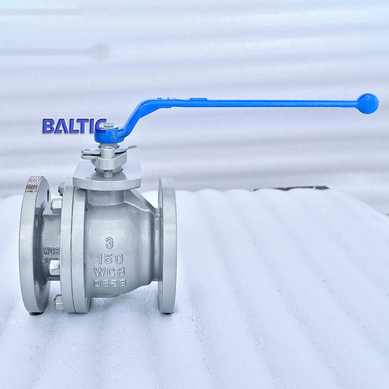 ASTM A216 WCB Floating Ball Valve, 3 IN, 150 LB, API 6D, RF