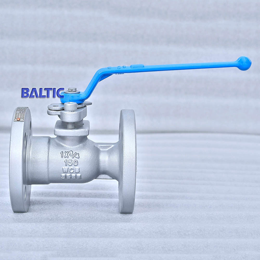 ASTM A216 WCB One-piece Ball Valve, 1 Inch, 150 LB, API 608