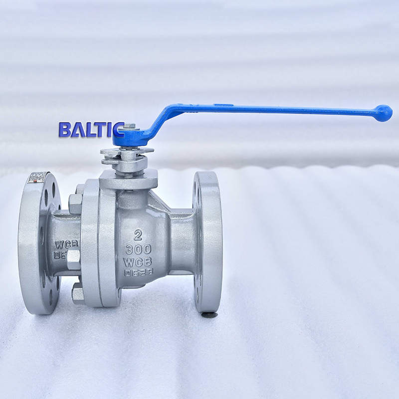 ASTM A216 WCB Side Entry Ball Valve, API 6D, 2 Inch, 300 LB