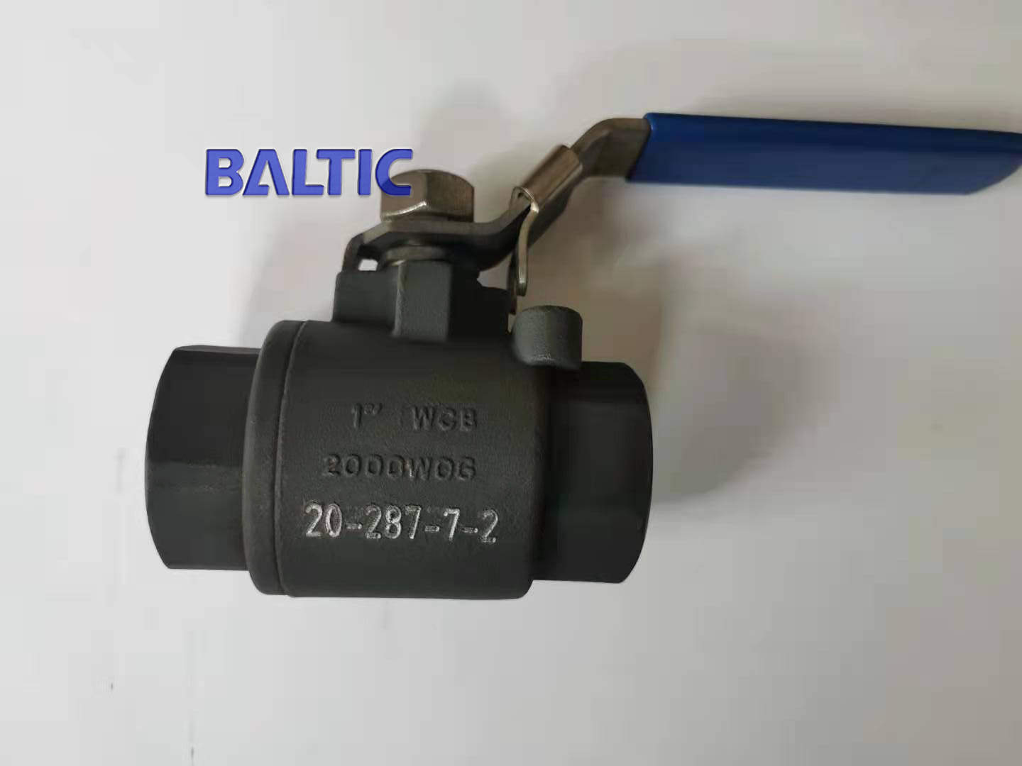 ASTM A216 WCB Threaded Ball Valve, 1 Inch, 2000 PSI, NPT