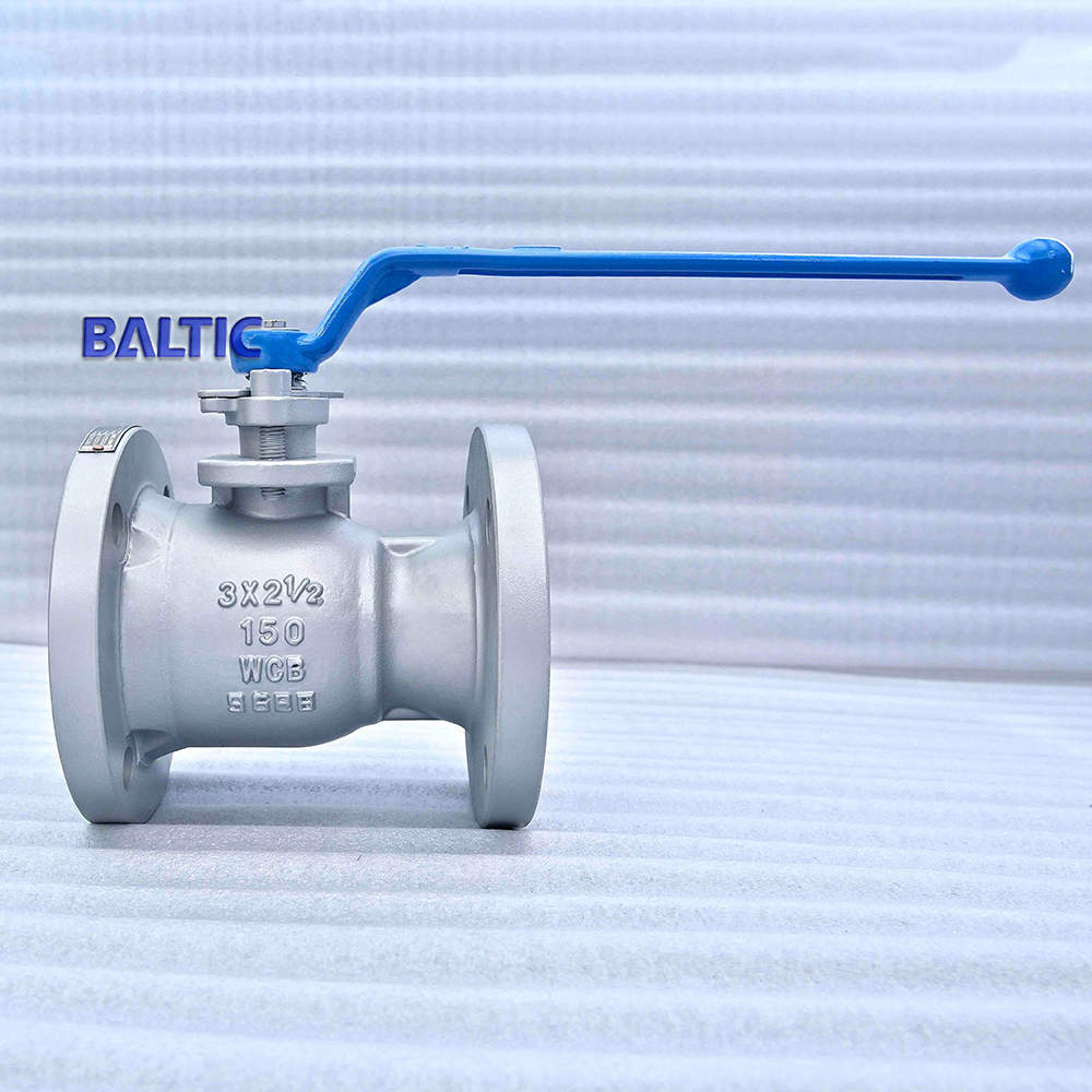 One-piece Ball Valve, Single Body, WCB, 3 Inch, 150 LB, RF