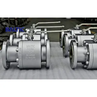 Flanged Side Entry Ball Valve, DN80, PN40, A105N, API 6D