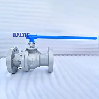 RF Floating Ball Valve, A216 WCB, NPS 4, 600 LB, Side Entry