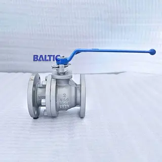 Side Entry Floating Ball Valve, NPS 2, 150 LB, WCB, RF