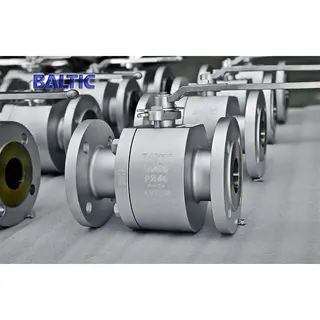 Side Entry Ball Valve, DN50, PN40, 2 Inch, A105N, API 6D, RF