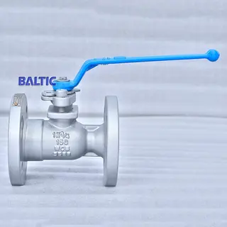 ASTM A216 WCB One-piece Ball Valve, 1 Inch, 150 LB, API 608
