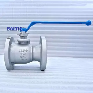 One-piece Ball Valve, Single Body, WCB, 3 Inch, 150 LB, RF