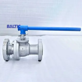 Side Entry Ball Valve, Floating, 2 Inch, 600 LB, WCB, API 6D
