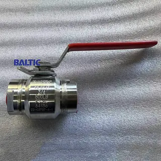 Welded Body Ball Valve, A182 F316L, 3/4 IN, 800 LB, API 608