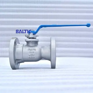 One-piece Single Body Ball Valve, 1-1/2 Inch, 150 LB, WCB