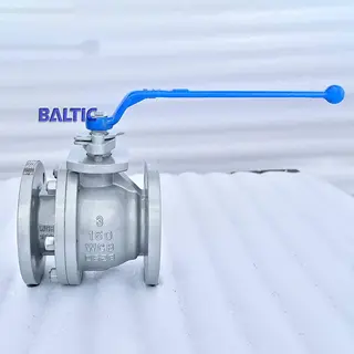 ASTM A216 WCB Floating Ball Valve, 3 IN, 150 LB, API 6D, RF