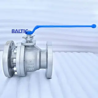 Floating Ball Valve, Side Entry, 4 Inch, 300 LB, WCB, RF