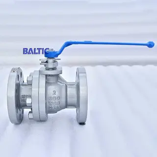 ASTM A216 WCB Side Entry Ball Valve, API 6D, 2 Inch, 300 LB