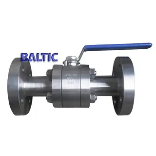 3-PC Side Entry Floating Ball Valve, F304, DN15, PN100, API 6D, RF