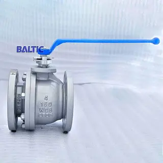 API 6D Side Entry Ball Valve, WCB, NPS 4 Inch, 150 LB, RF