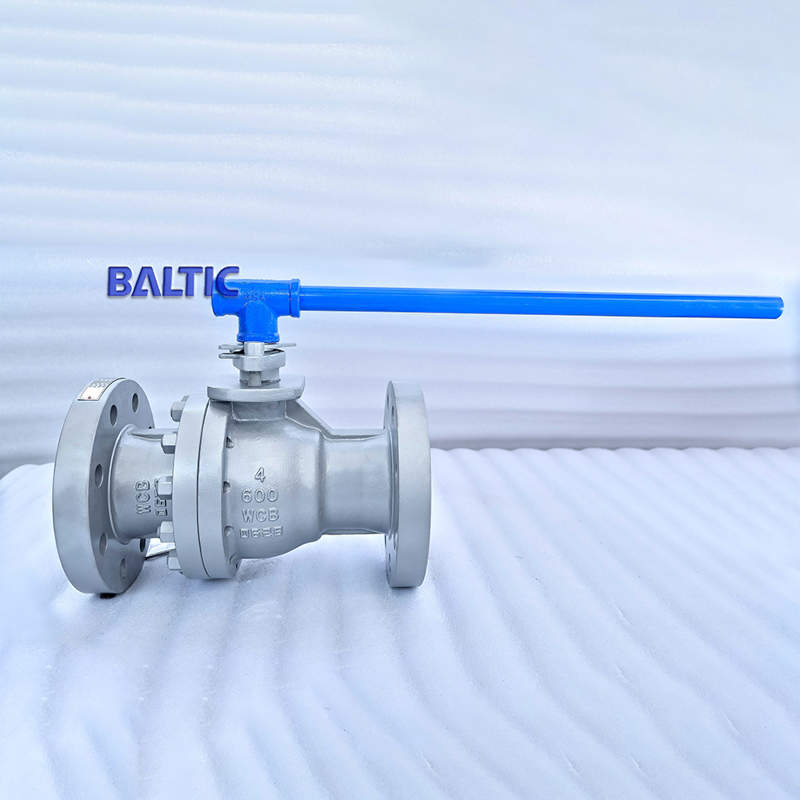 RF Floating Ball Valve, A216 WCB, NPS 4, 600 LB, Side Entry