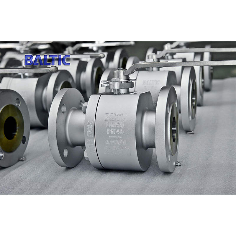 Side Entry Ball Valve, DN50, PN40, 2 Inch, A105N, API 6D, RF