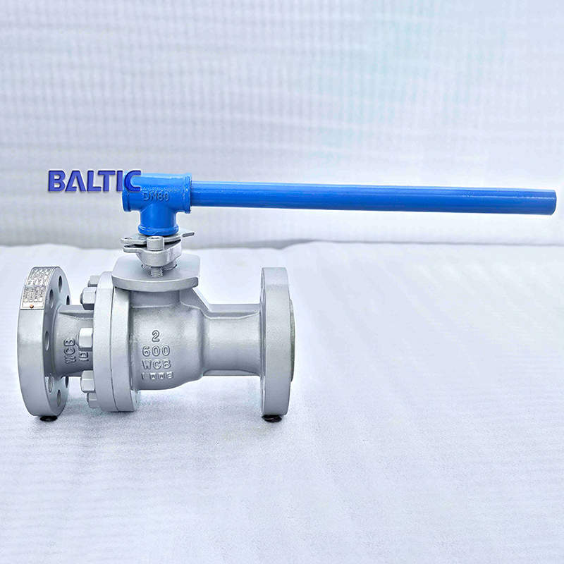 Side Entry Ball Valve, Floating, 2 Inch, 600 LB, WCB, API 6D