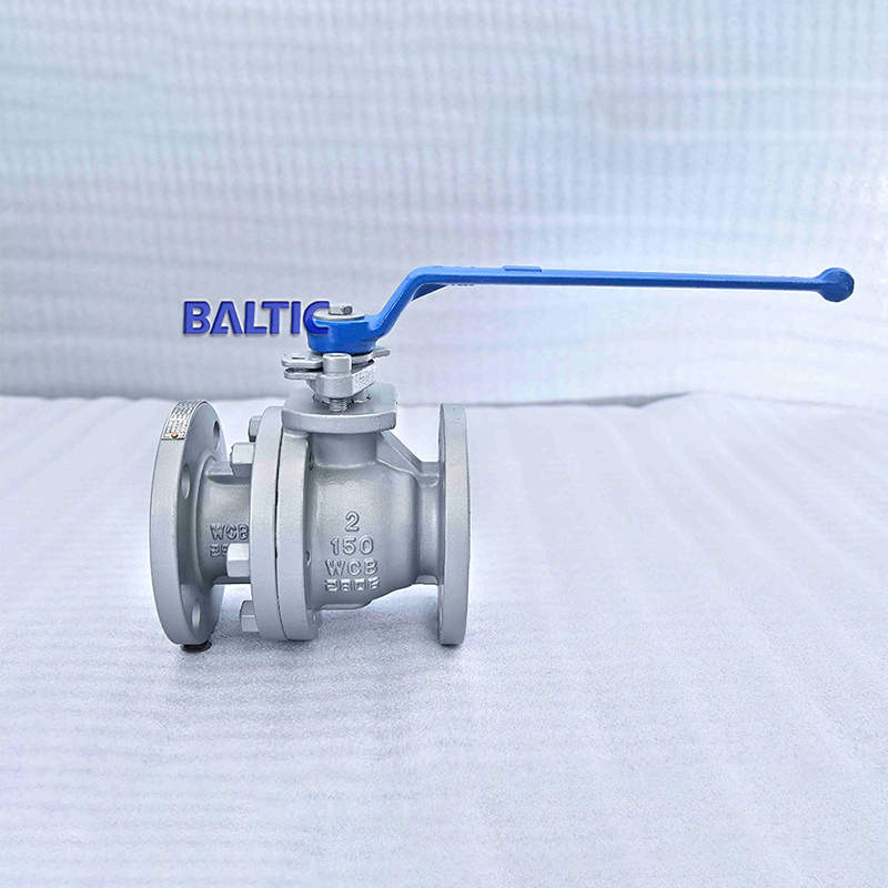 Floating Ball Valve, Side Entry, 4 Inch, 300 LB, WCB, RF China