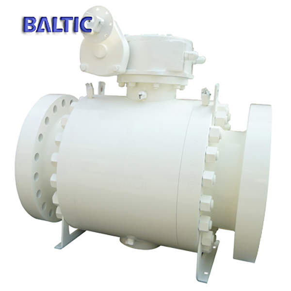 3-PC Side Entry TM Ball Valve, A105, API 6D, 20 Inch, 600 LB, RF