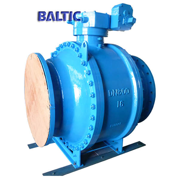 3-PC Trunnion Mounted Ball Valve, Side Entry, GS-C25, DN800 PN16 RF