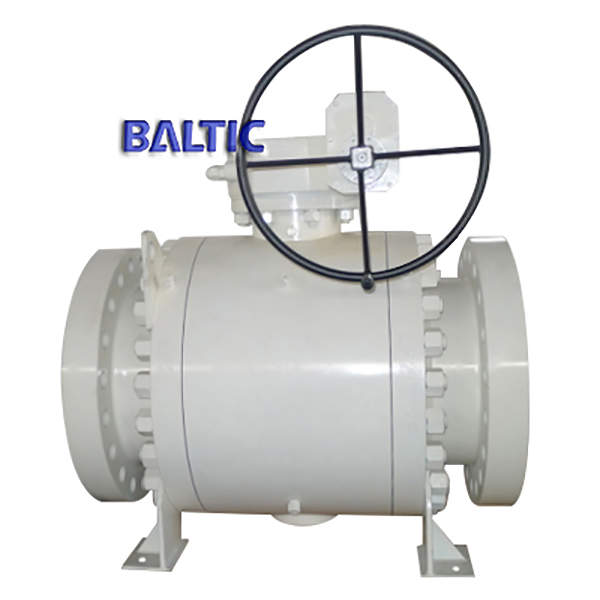 3PC SE TM Ball Valve, ASTM A182 LF2, 10IN, CL300, API6D, RF