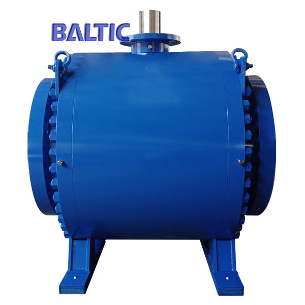 42 Inch Ball Valve with ISO Top Flange, 300 LB, API 6D, RF