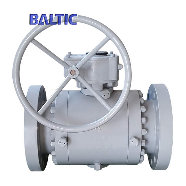 6 Inch Side Entry Ball Valve, ASTM A105, Class 600 LB, API 6D, RF