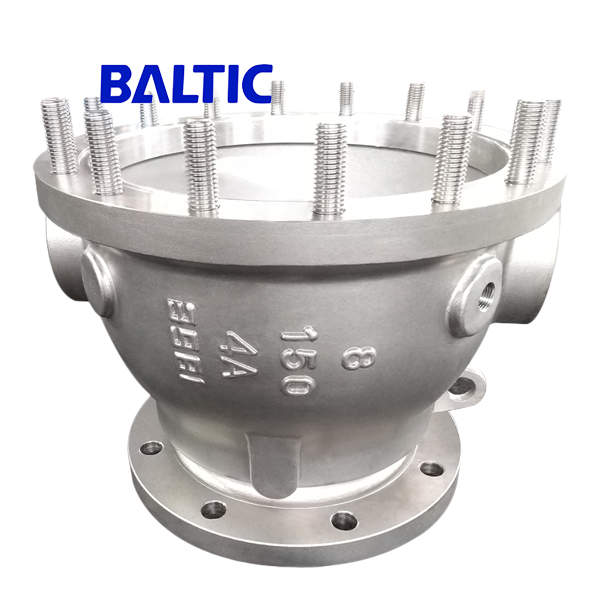 ASTM A890 4A Soft Seated Ball Valve, 8 Inch, Class 150, RF, API 6D