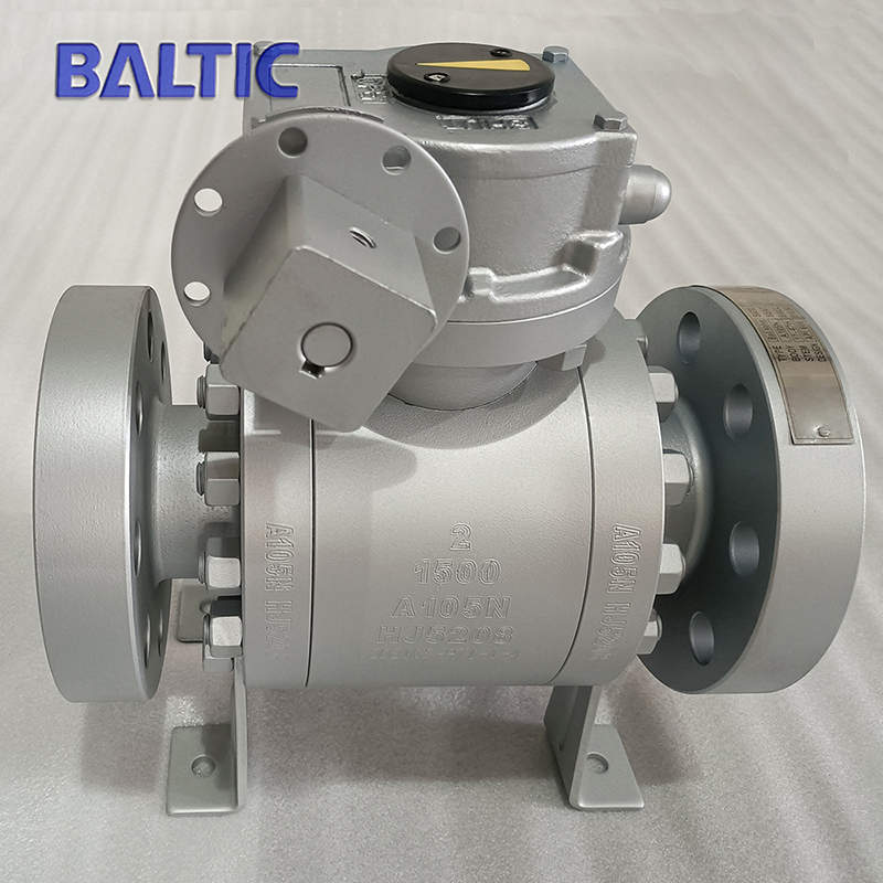 High Pressure Ball Valve, ASTM A105N, NPS 2, 1500 LB, API 6D