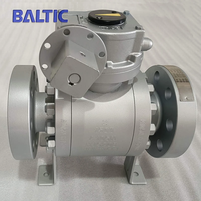 High Pressure Ball Valve, ASTM A105N, NPS 2, 1500 LB, API 6D - Baltic