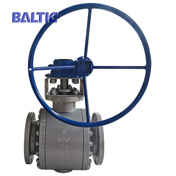 High Temperature Metal Seated Ball Valve, F5, 6 Inch, 150 LB, RF