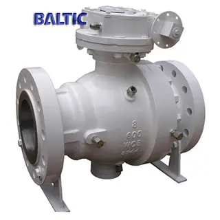 2-PC Trunnion Ball Valve, A216 WCB, API 6D, 8 Inch, 600 LB, RF