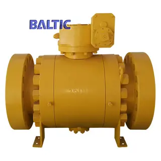 Soft Seal Ball Valve, ASTM A105, 12 Inch, 1500 LB, API 6D, RTJ