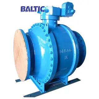 3-PC Trunnion Mounted Ball Valve, Side Entry, GS-C25, DN800 PN16 RF