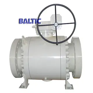 3PC SE TM Ball Valve, ASTM A182 LF2, 10IN, CL300, API6D, RF