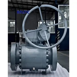 ASTM A105N Ball Valve, NPS 6 Inch, 900 LB, RTJ, API 6D
