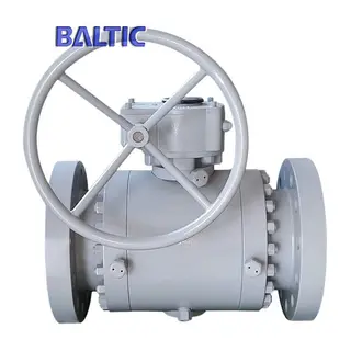 6 Inch Side Entry Ball Valve, ASTM A105, Class 600 LB, API 6D, RF