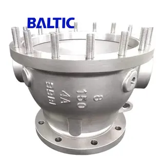 ASTM A890 4A Soft Seated Ball Valve, 8 Inch, Class 150, RF, API 6D