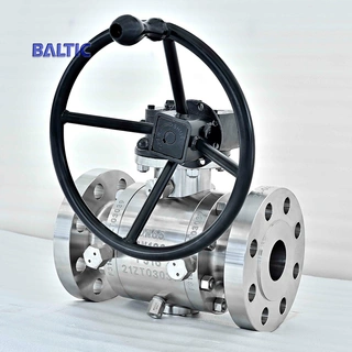 ASTM A182 F316 Ball Valves, API 6D, DN65, PN100, Flanged