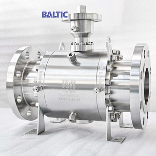 Soft Seal Ball Valve, Stainless Steel, A182 F316, DN150, PN63