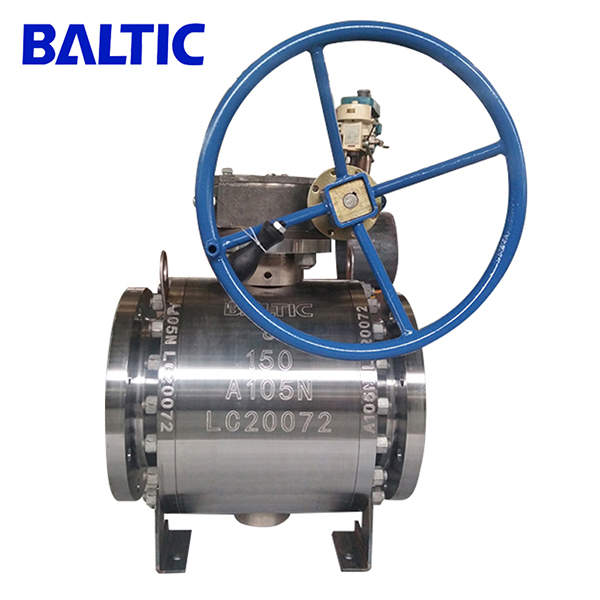 Side Entry Soft Seated Ball Valve, A105N, 8 Inch, Class 150 LB, RF