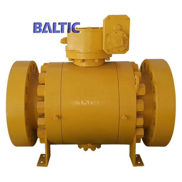Soft Seal Ball Valve, ASTM A105, 12 Inch, 1500 LB, API 6D, RTJ
