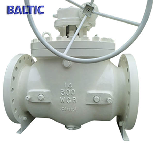 API 6D Top Entry Ball Valve, 14 Inch, Class 300, ASTM A216 WCB