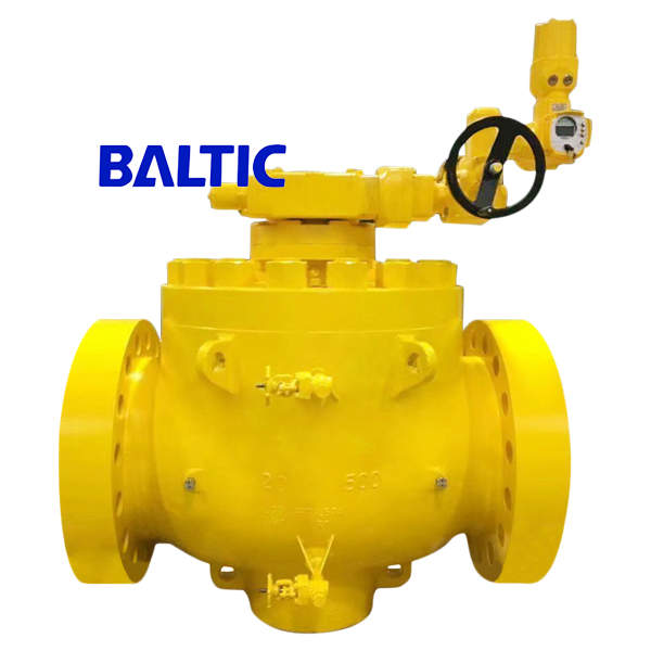API 6D Top Entry Ball Valve, ASTM A216 WCB, 20 Inch, CL600, RF