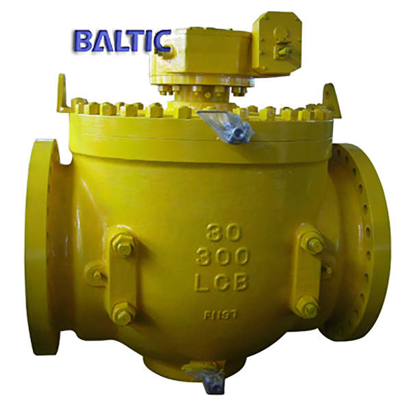 ASTM A352 LCB Top Entry Ball Valve, API 6D, 30 Inch, 300 LB, RF