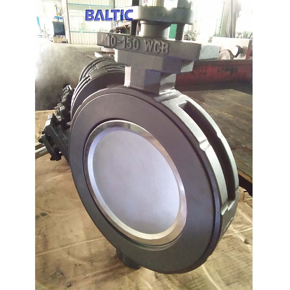ASTM A216 WCB Butterfly Valve, API 609, 10 Inch, 150 LB