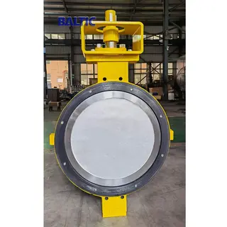 ASTM A216 WCB Butterfly Valve, DN700, PN10, API 609, Wafer