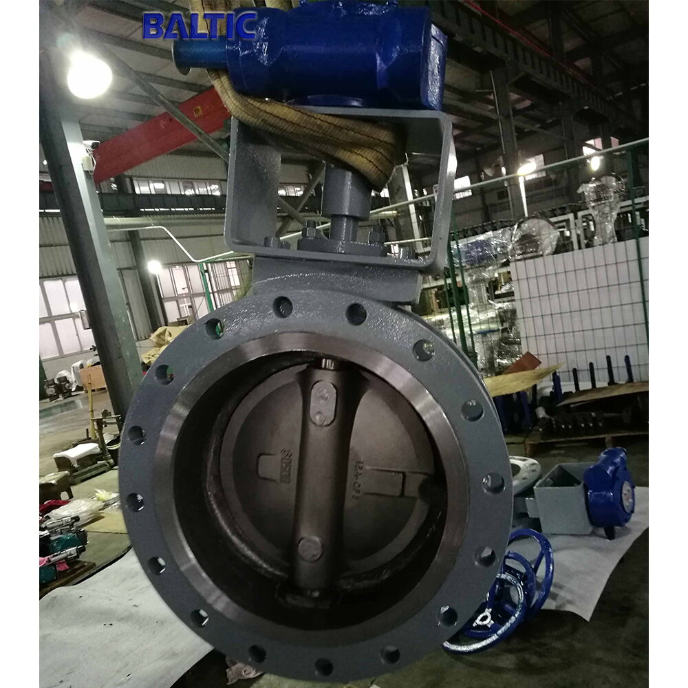 API 609 Double Flanged Butterfly Valve