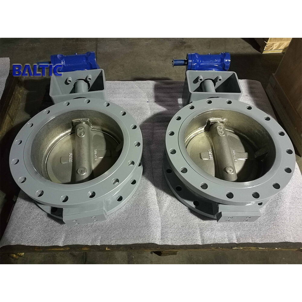 API 609 Butterfly Valve, WCB, 16 Inch, 300 LB, Double Flanged